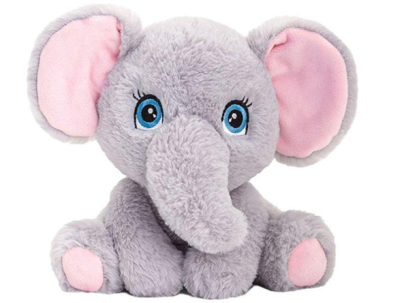 Keel Toys  Keeleco Adoptable Elefant (25cm) 