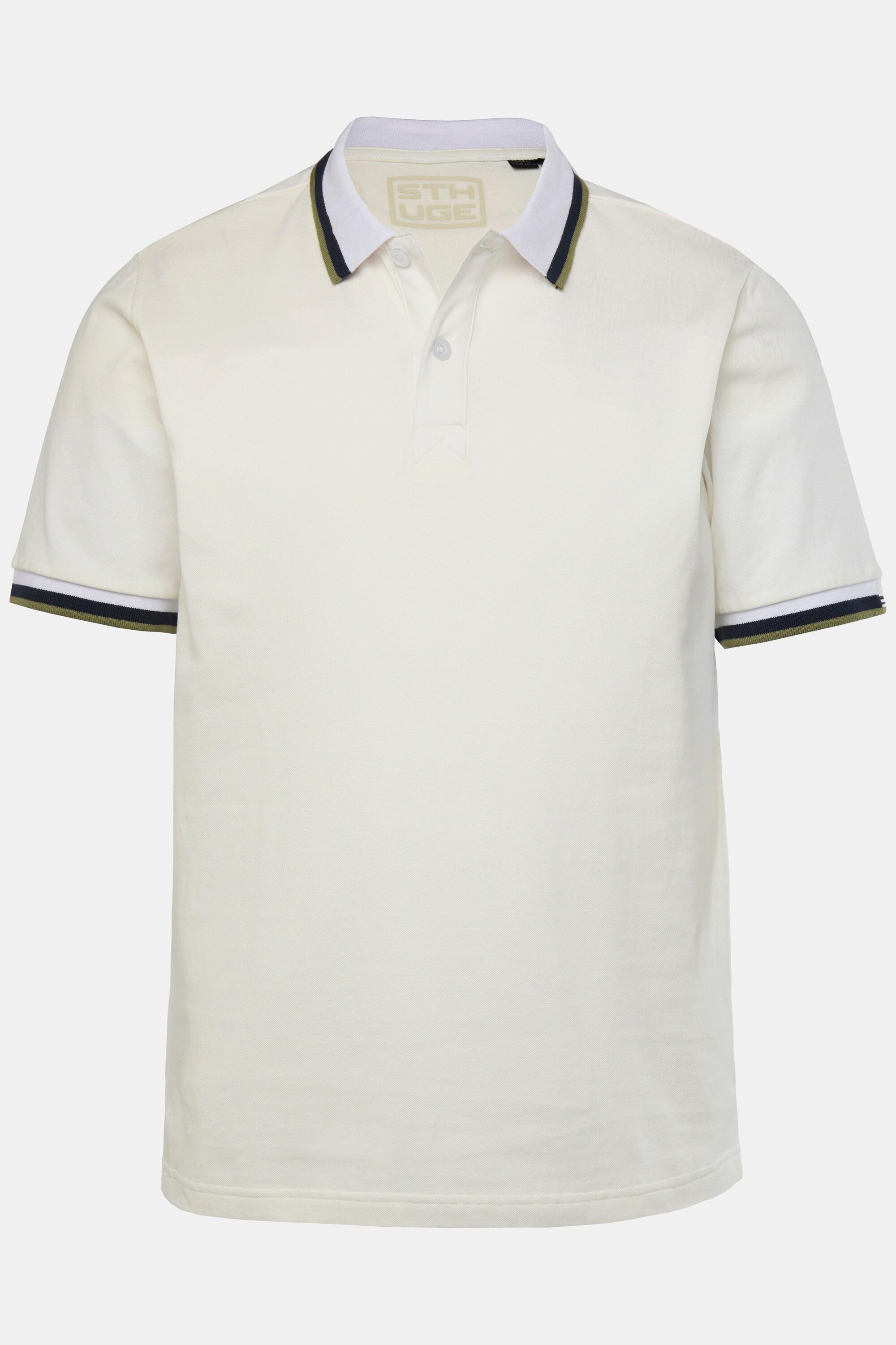 Sthuge Polo Piqué Manches Courtes  