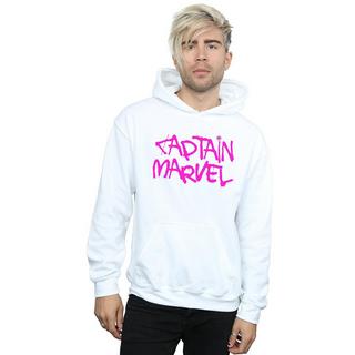 MARVEL Captain Logo Sweat à Capuche  