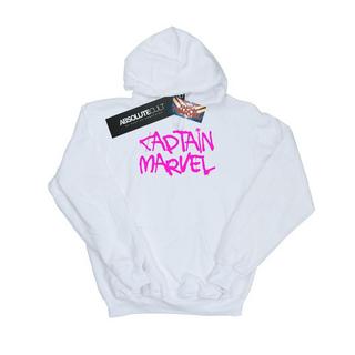MARVEL Captain Logo Sweat à Capuche  