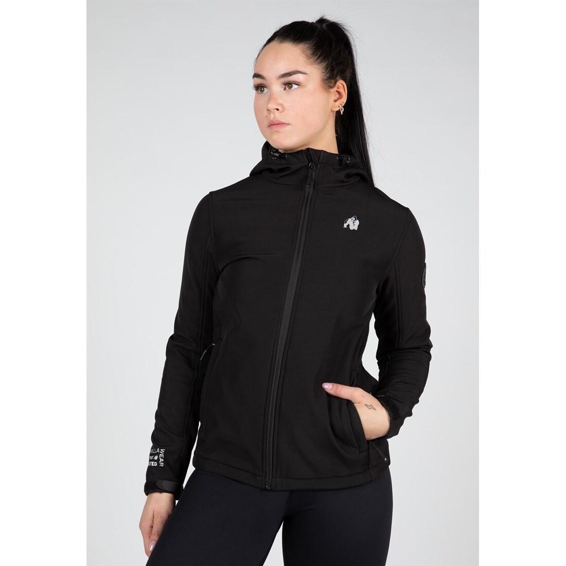 Gorilla Wear  trainingsjacke damen mina softshell 