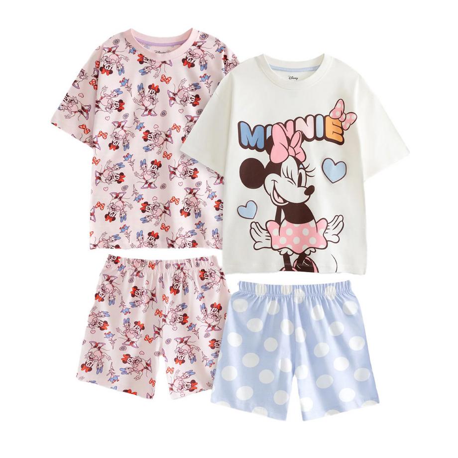 Ensemble de pyjama court motif Minnie Mouse