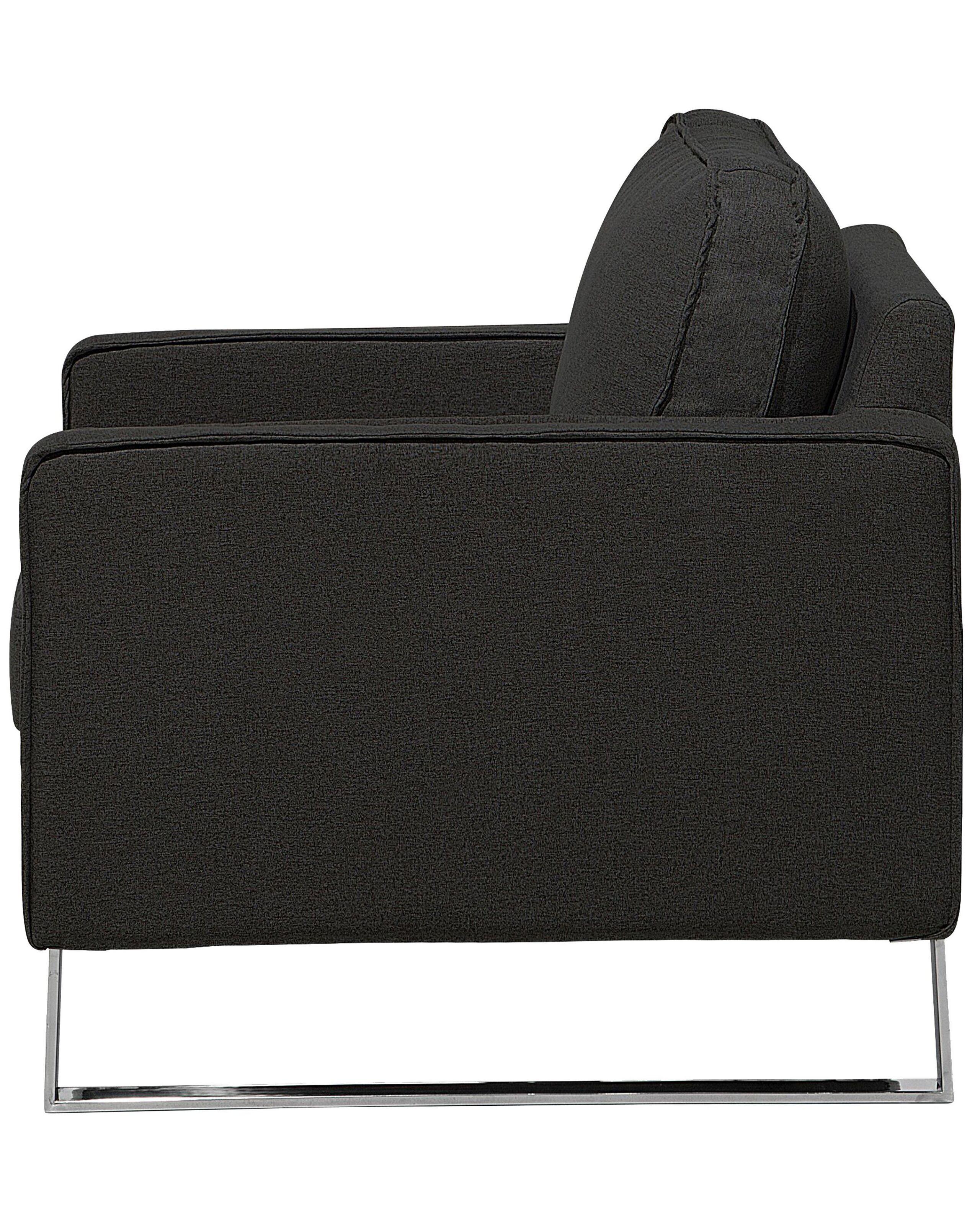 Beliani Sessel aus Polyester Modern VIND  