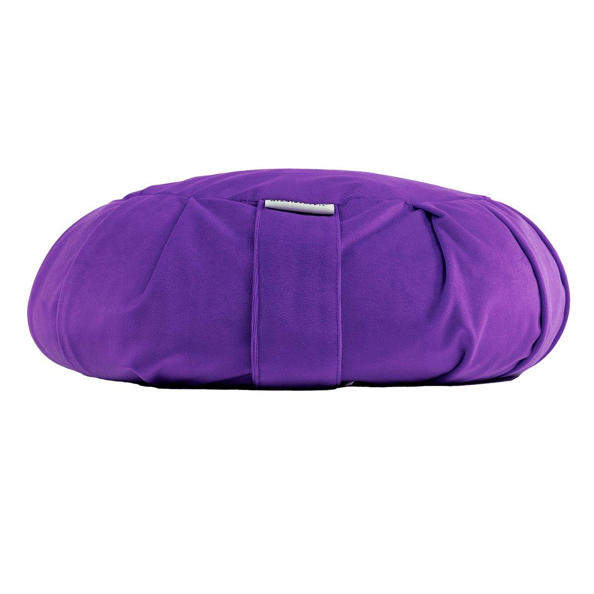 JustFit  Coussin de méditation Zafu Zen en coton Ø 35cm JustFit 