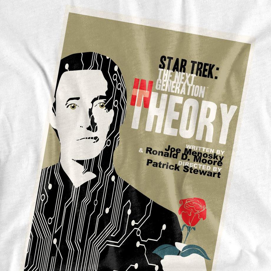 Star Trek Star Trek The Next Generation Season 4 Episode 25 T-Shirt  