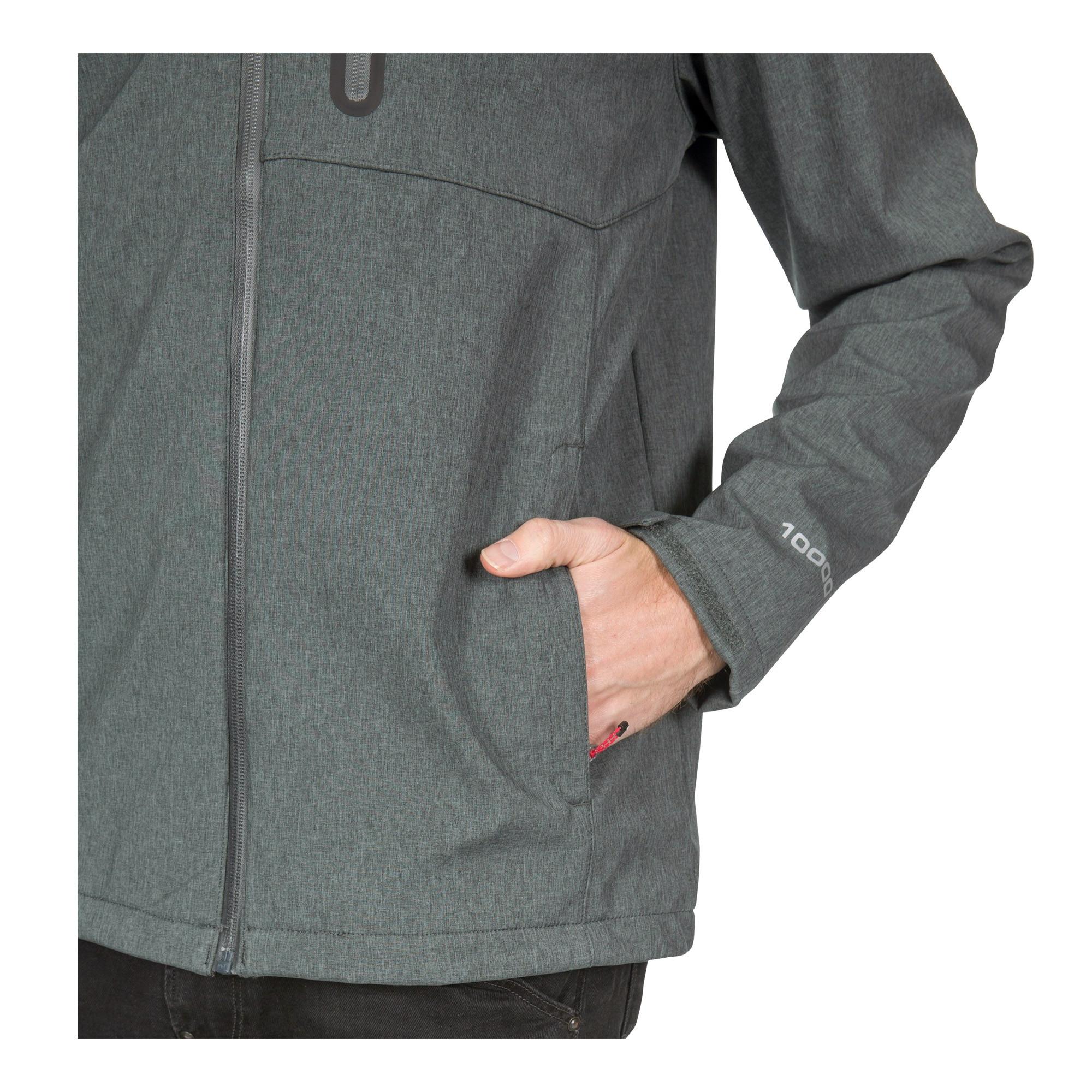 Trespass  Softshelljacke Ferguson II Deluxe mit Kapuze und Klettverschluss 