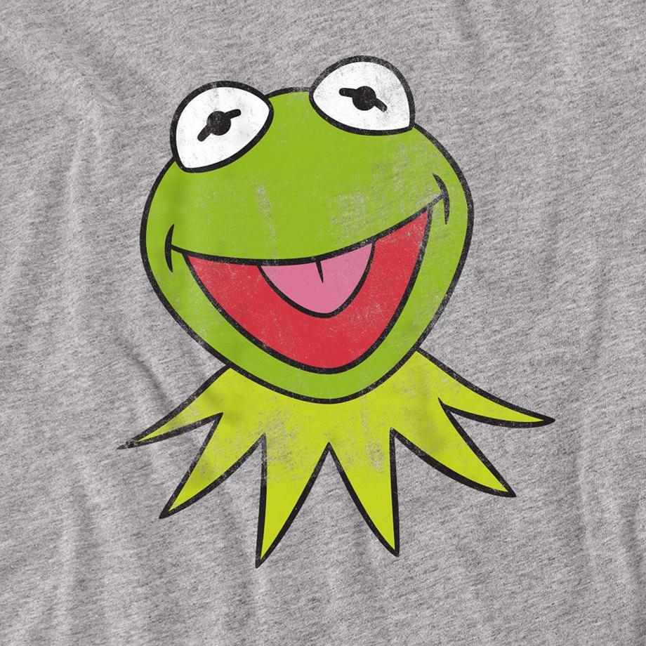 The Muppets Kermit la Rana T-Shirt Maniche Lunghe  