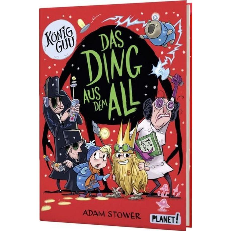   König Guu 3: Das Ding aus dem All 