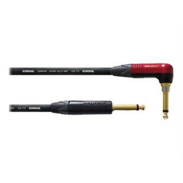 Cordial CSI 3 RP-SILENT Audio-Kabel 3 m 6.35mm Schwarz