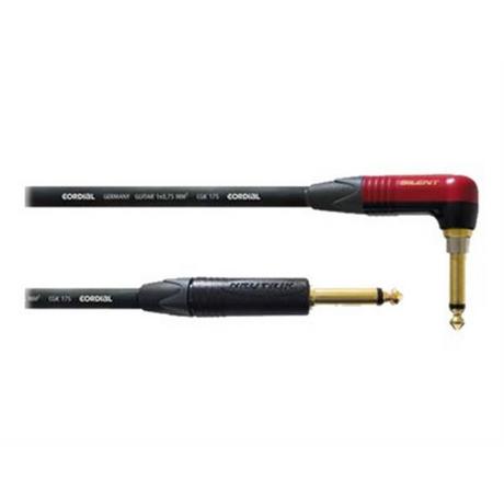 Cordial  Cordial CSI 3 RP-SILENT cavo audio 3 m 6.35mm Nero 