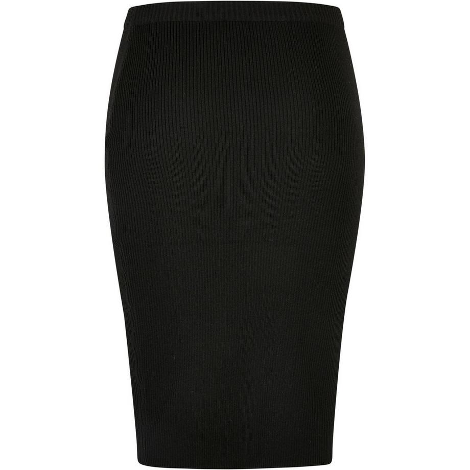 URBAN CLASSICS Jupe Midi en Tricot Côtelé  