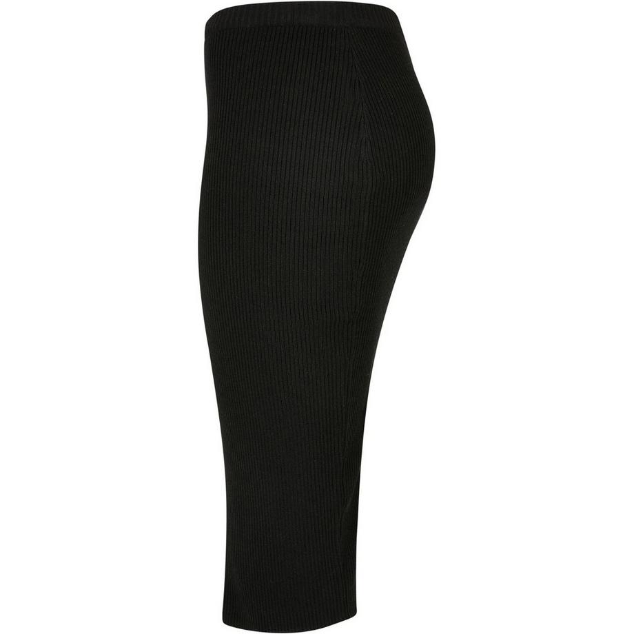 URBAN CLASSICS Jupe Midi en Tricot Côtelé  