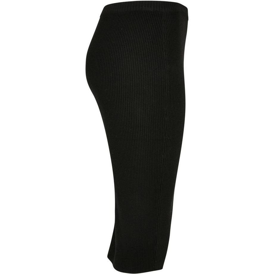 URBAN CLASSICS Jupe Midi en Tricot Côtelé  