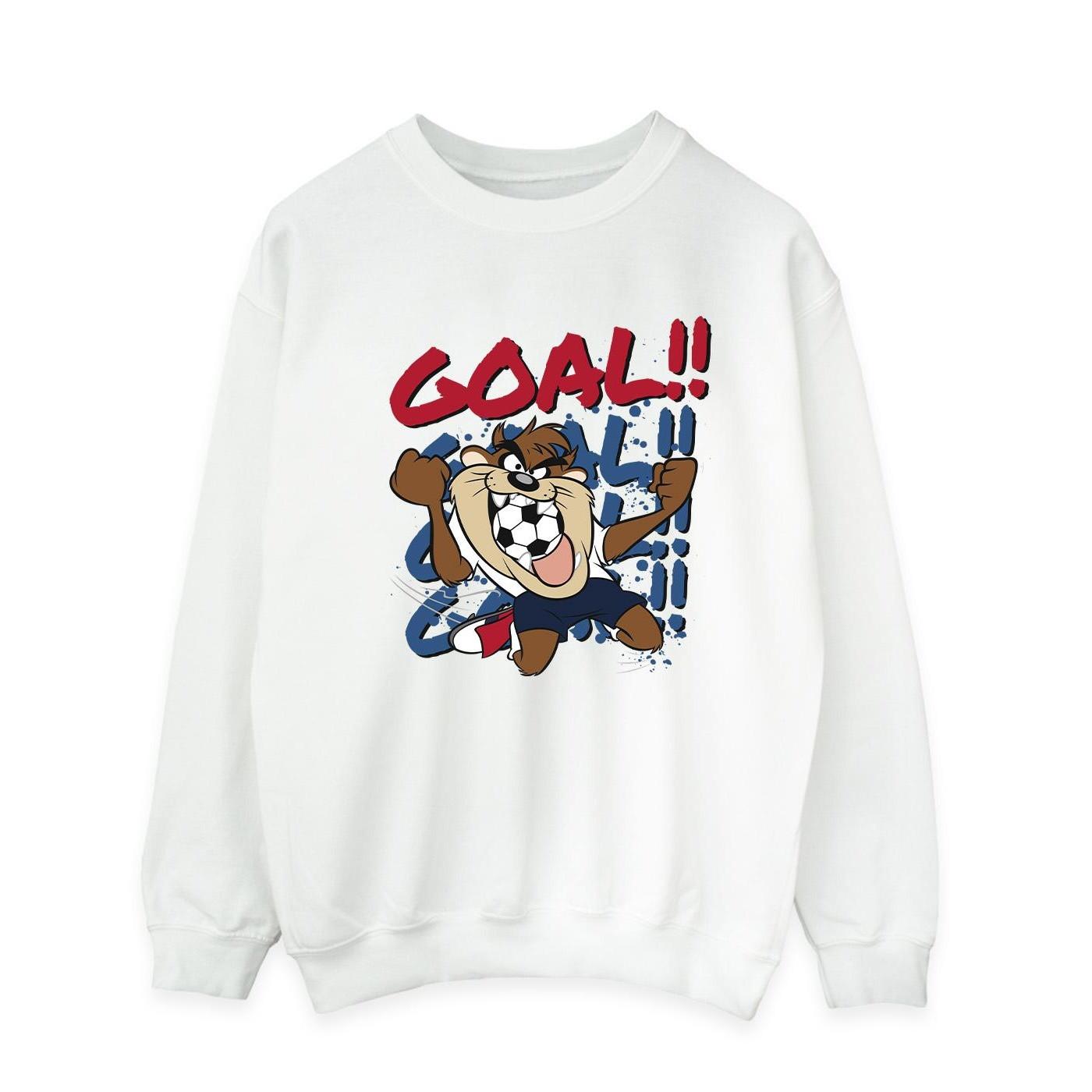 LOONEY TUNES  Goal Goal Goal Sweatshirt 