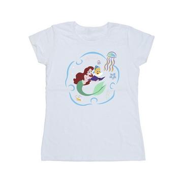 The Little Mermaid Reading A Book TShirt