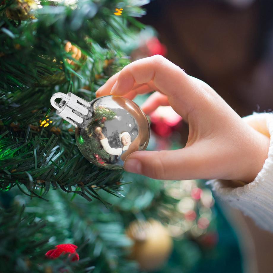 Northix Ensemble de 96 boules de Noël  