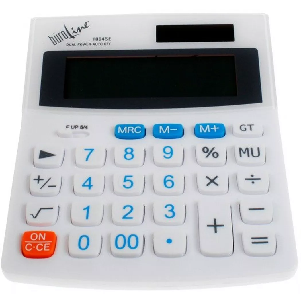 BÜROLINE – Tischrechner 427503 12-stellig, 12-stellig