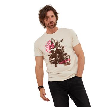 Wild Ride Grafik T-Shirt