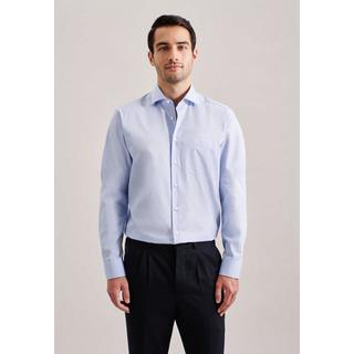 Seidensticker  Business Hemd Regular Fit Langarm Uni 