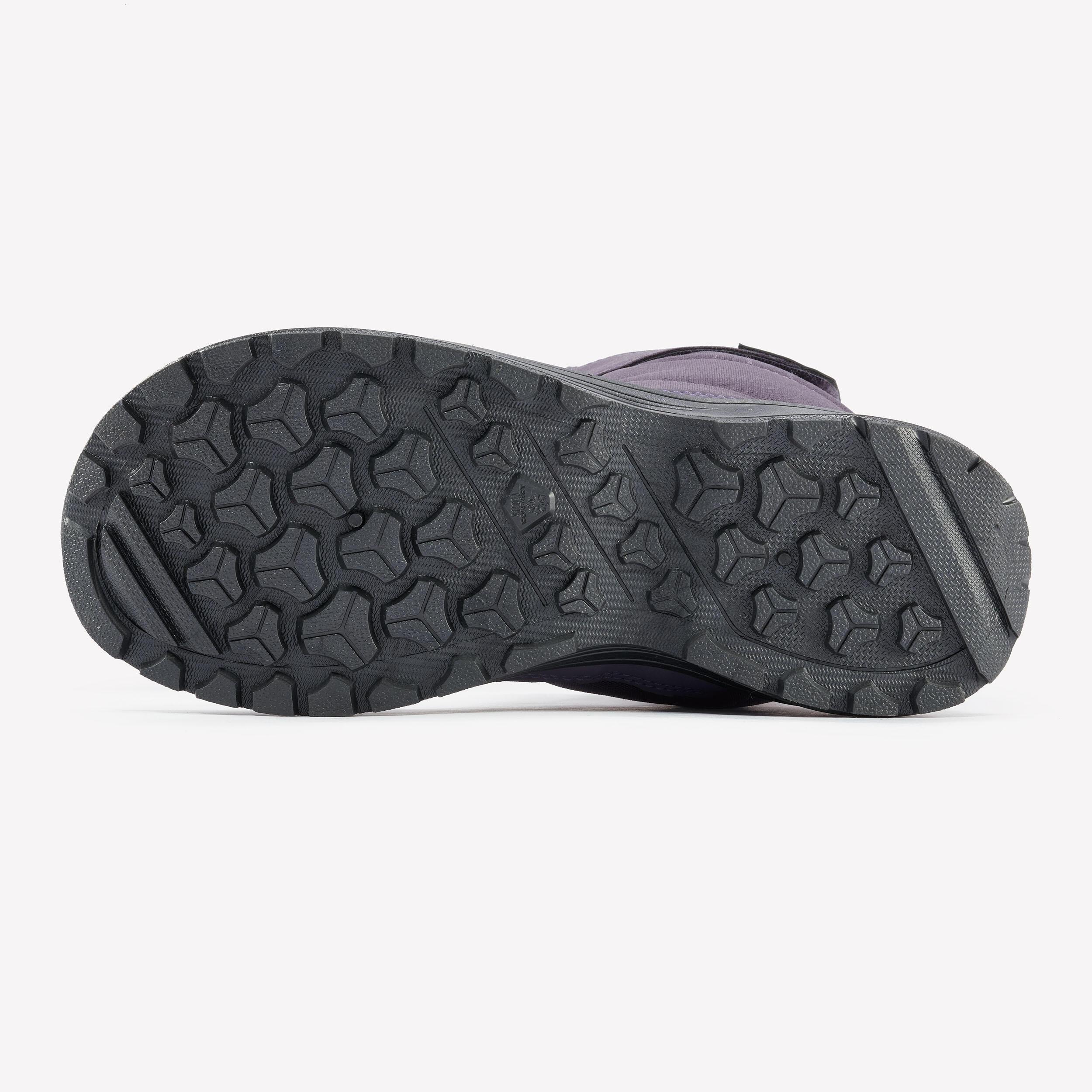 QUECHUA  Scarponi da neve bambino caldi impermeabili trekking invernale 