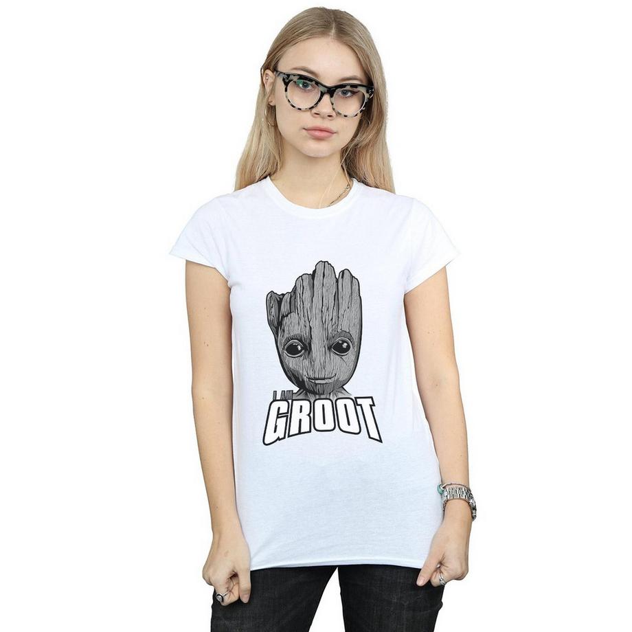 MARVEL Guardians Of The Galaxy I Am Groot T-Shirt  