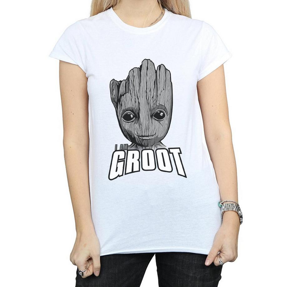 MARVEL Guardians Of The Galaxy I Am Groot T-Shirt  