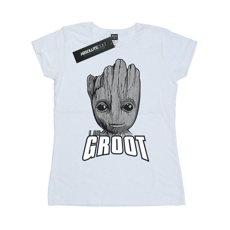 MARVEL Guardians Of The Galaxy I Am Groot T-Shirt  
