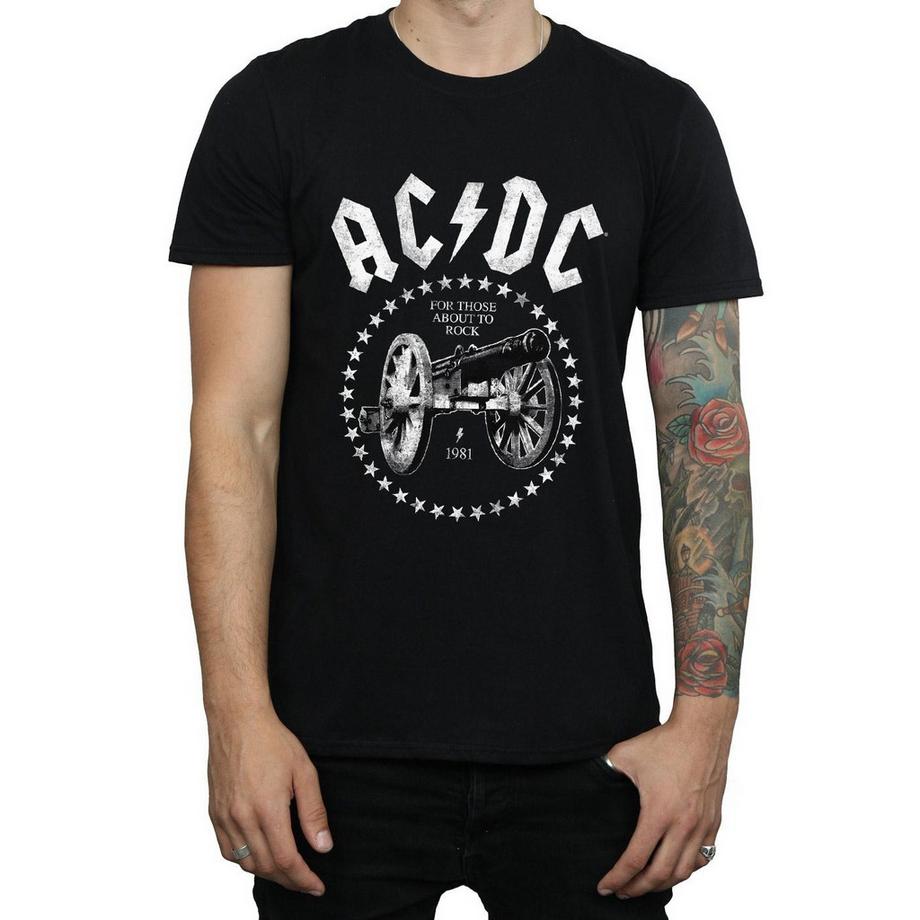 AC/DC ACDC We Salute You T-Shirt  