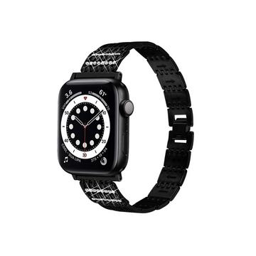 Armband Apple Watch 42/44/45mm Edelstahl