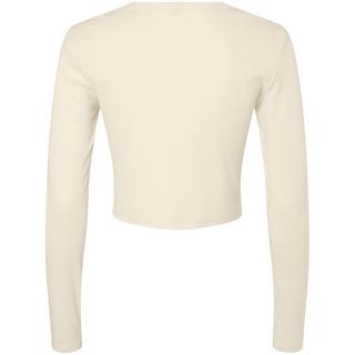 Bella + Canvas Kurzes Langarm Top  