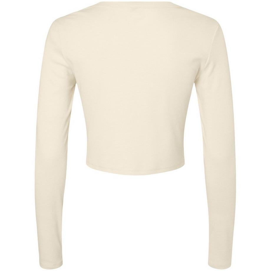 Bella + Canvas Haut Court Manches Longues  