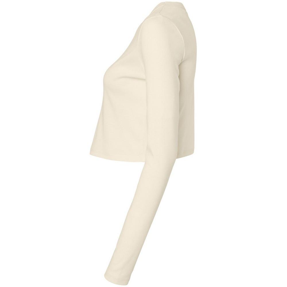 Bella + Canvas Kurzes Langarm Top  