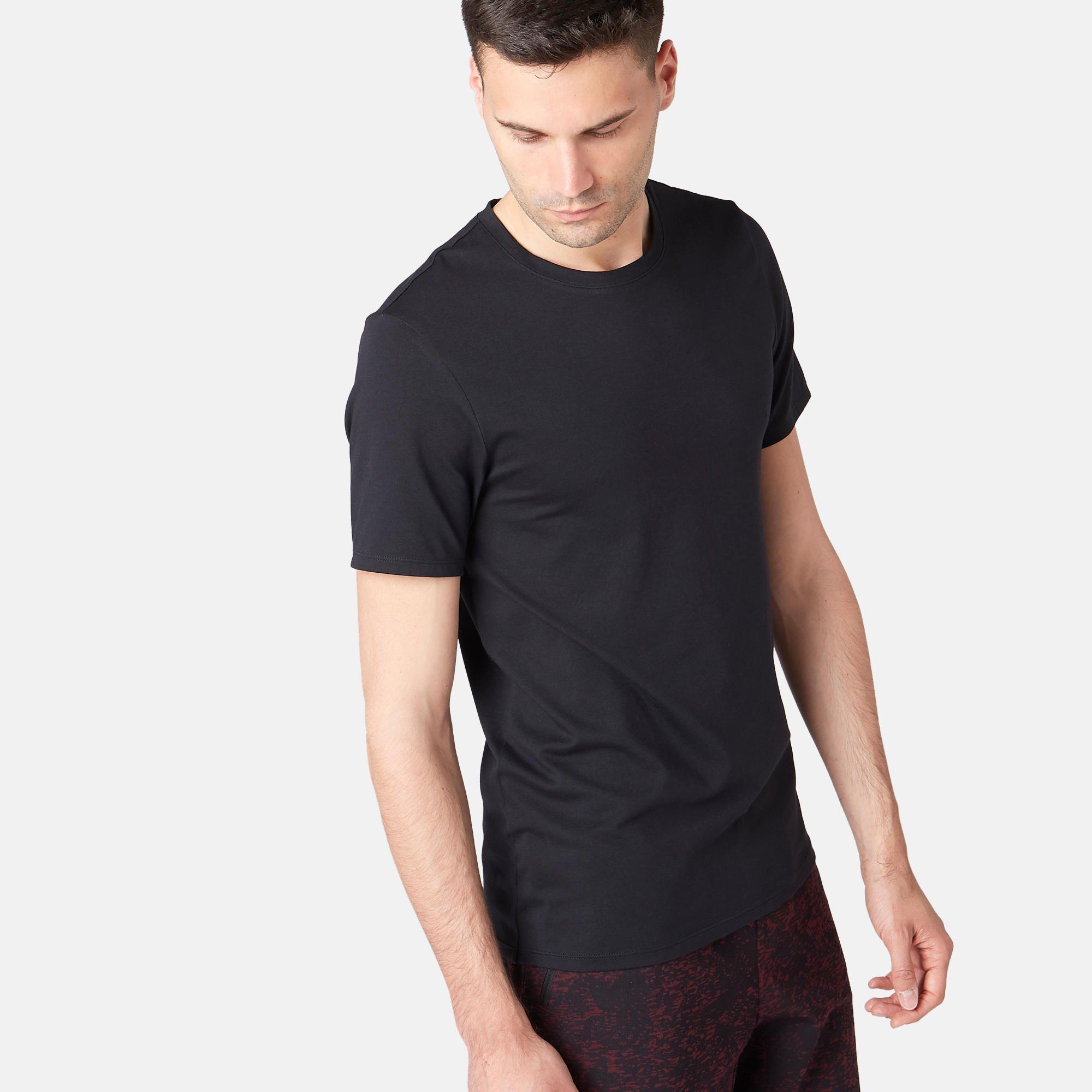 DOMYOS  Kurzarmshirt - SLIM 500 