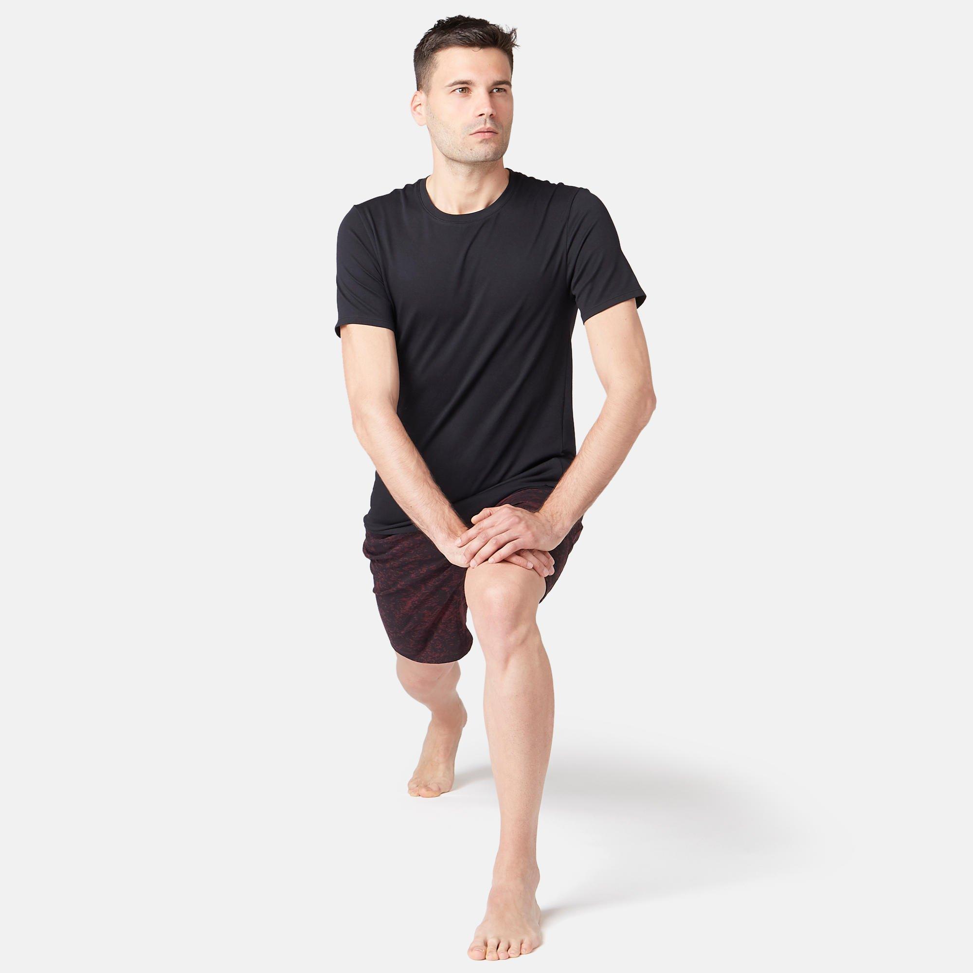 DOMYOS  Kurzarmshirt - SLIM 500 