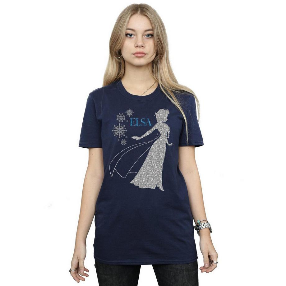 Disney Frozen Elsa Fiocco di Neve T-Shirt  