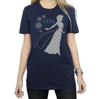 Disney Frozen Elsa Fiocco di Neve T-Shirt  