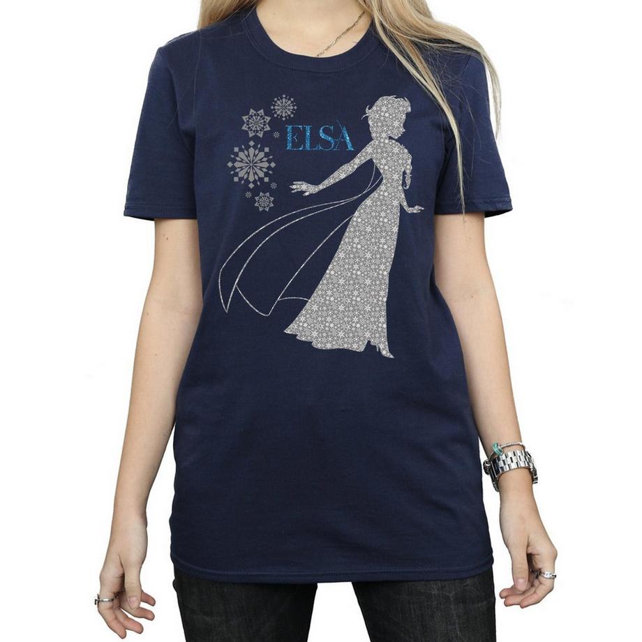 Disney Frozen Elsa Fiocco di Neve T-Shirt  