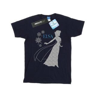 Disney Frozen Elsa Fiocco di Neve T-Shirt  