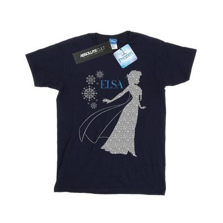 Disney Frozen Elsa Fiocco di Neve T-Shirt  