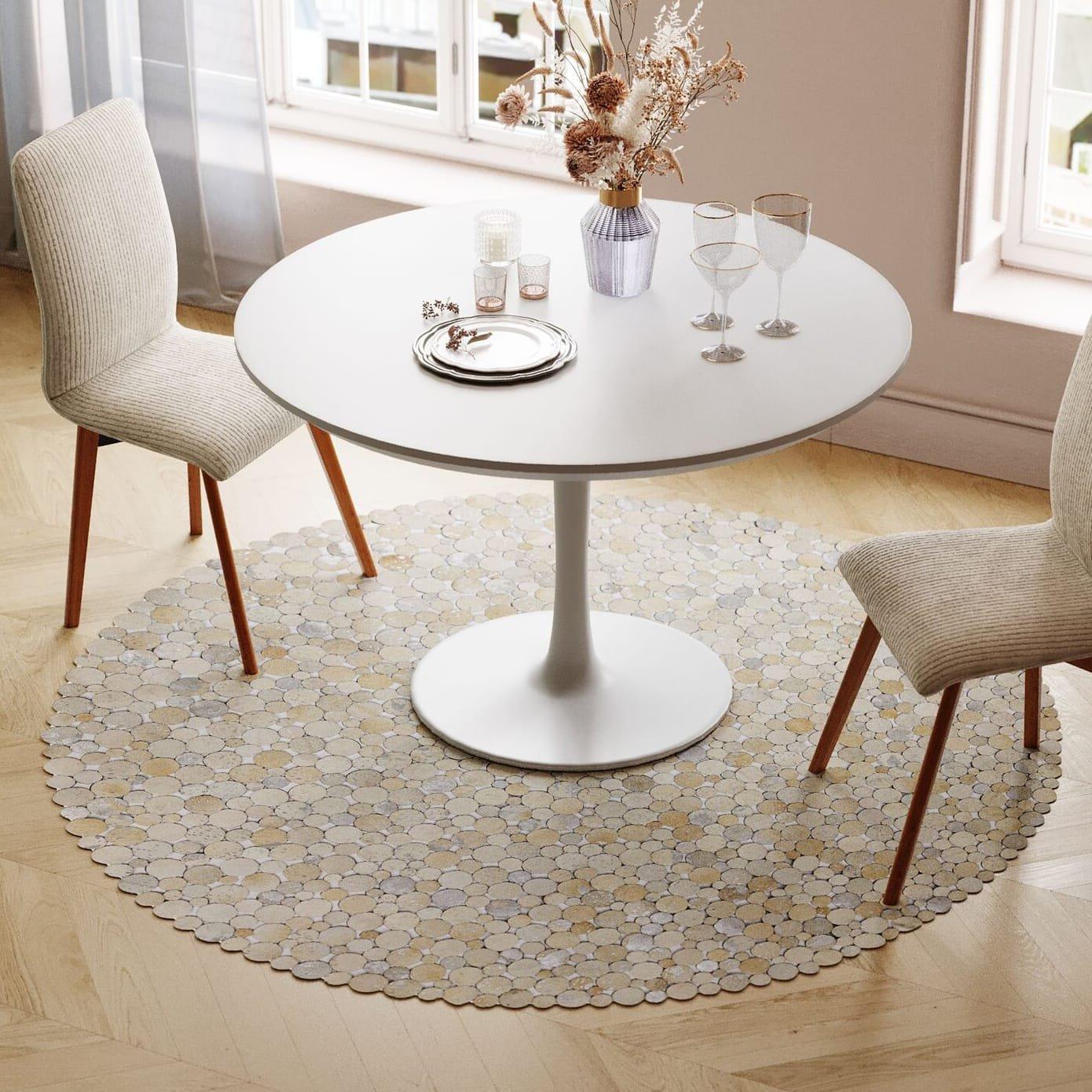 KARE Design  Tappeto Circle beige rotondo 250 