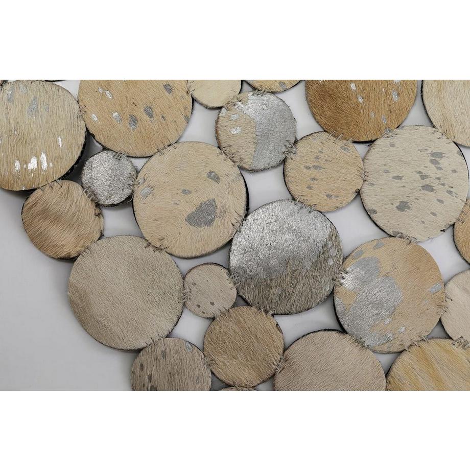 KARE Design  Teppich Circle rund 250 