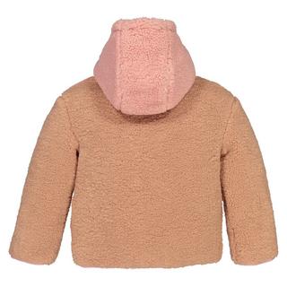 La Redoute Collections  Teddyfleece-Jacke mit Kapuze 