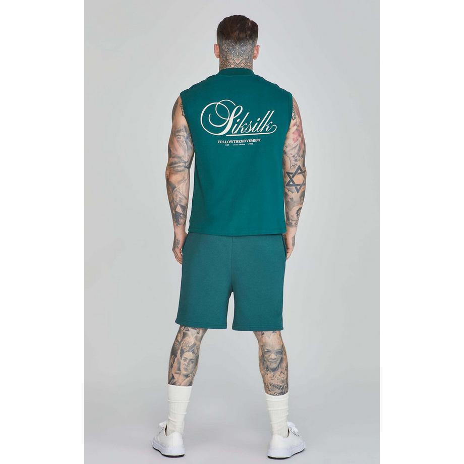 Sik Silk Sleeveless T-Shirt  