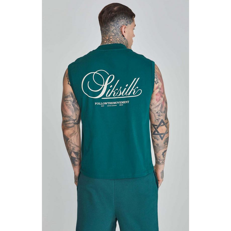 Sik Silk Sleeveless T-Shirt  