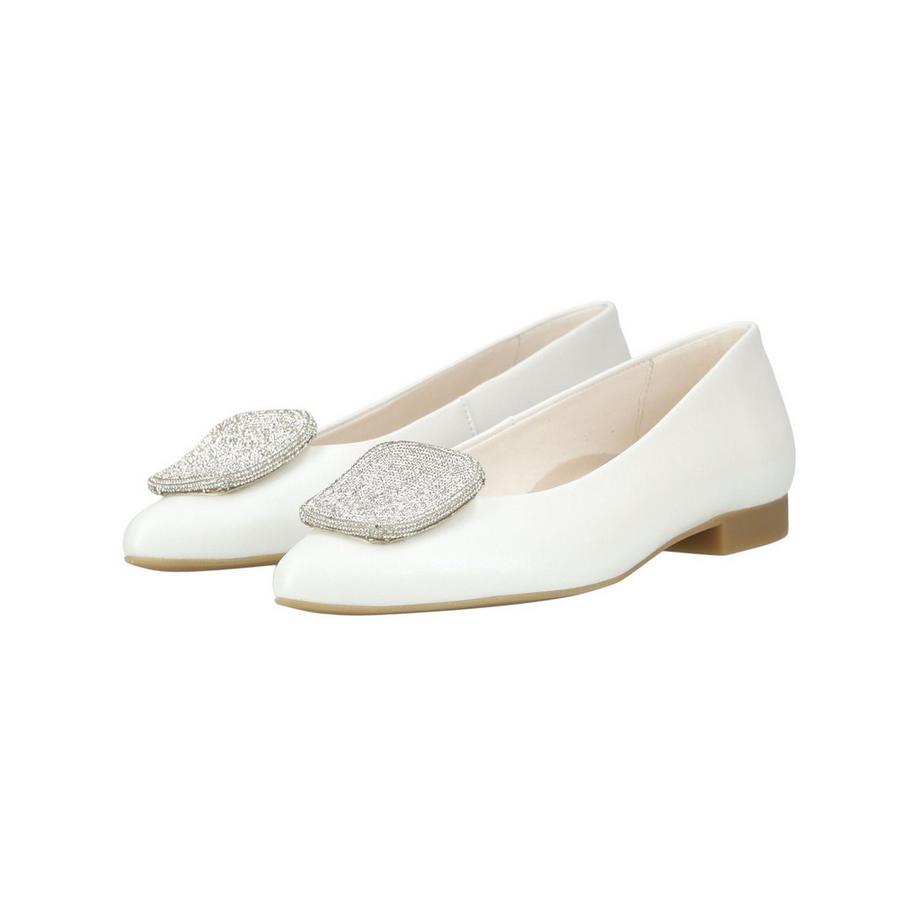 Paul Green Ballerinas mit dekorativer Schnalle  