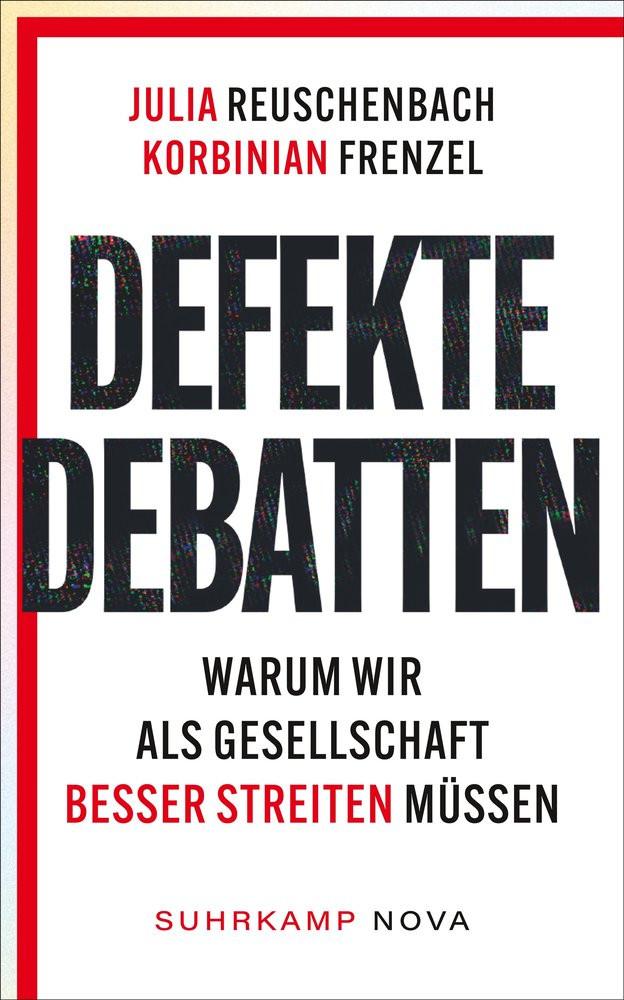 Defekte Debatten Reuschenbach, Julia; Frenzel, Korbinian Copertina rigida 