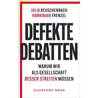 Defekte Debatten Reuschenbach, Julia; Frenzel, Korbinian Copertina rigida 