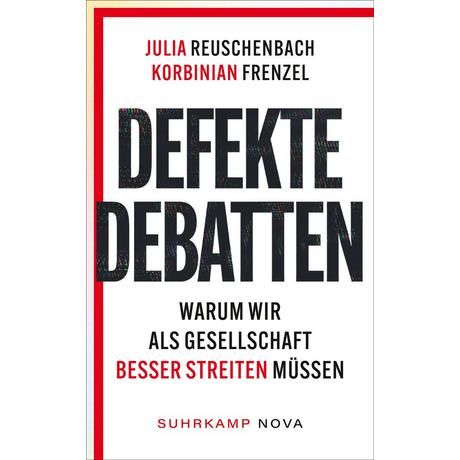 Defekte Debatten Reuschenbach, Julia; Frenzel, Korbinian Copertina rigida 