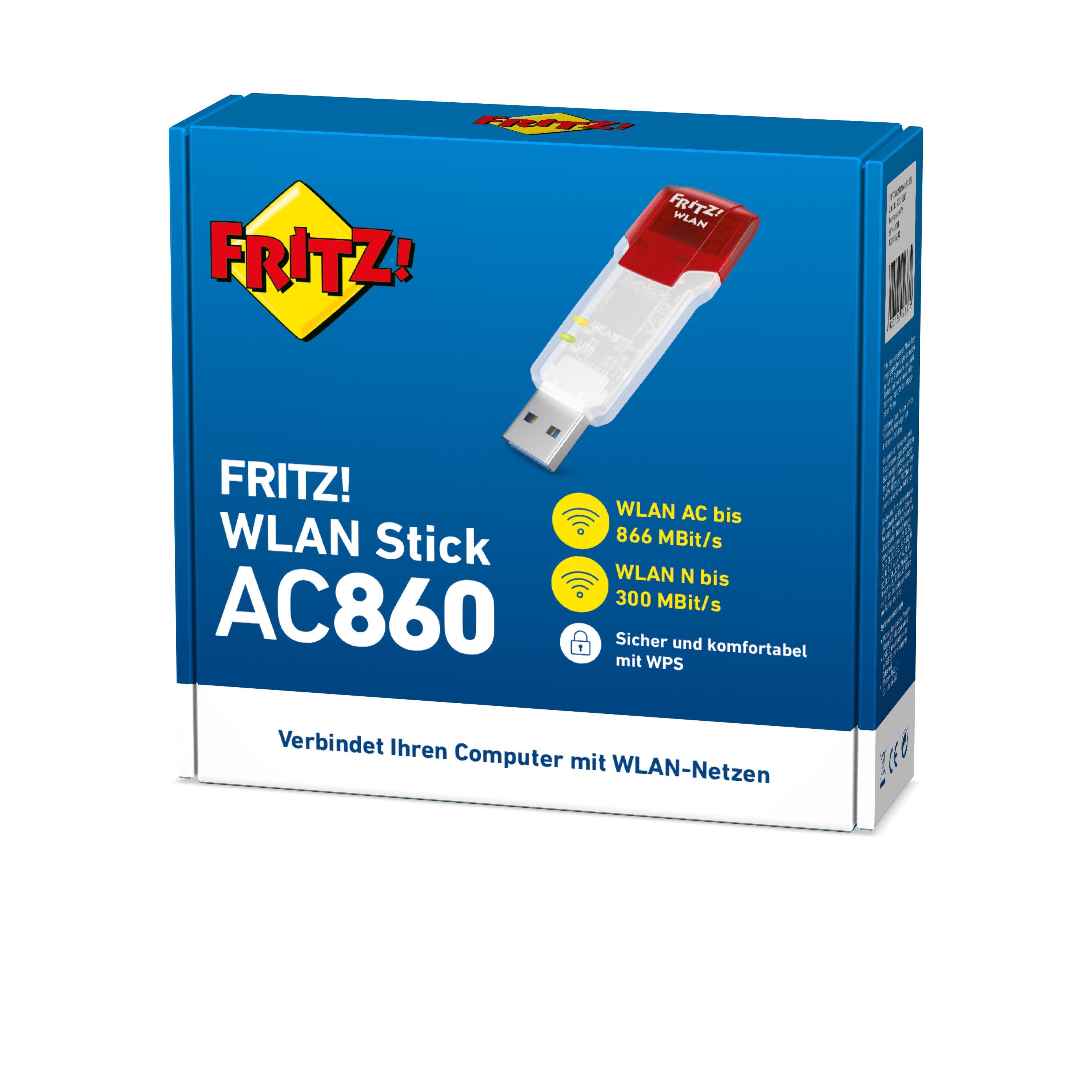 ABB Stotz S&J  AVM WLAN USB Stick FRITZ!WLANStickAC860 