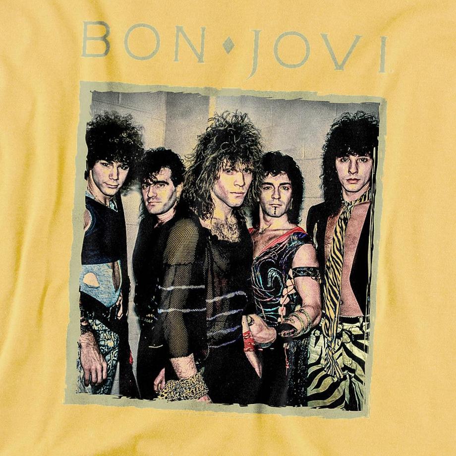 Bon Jovi  Maglietta Incorniciato 